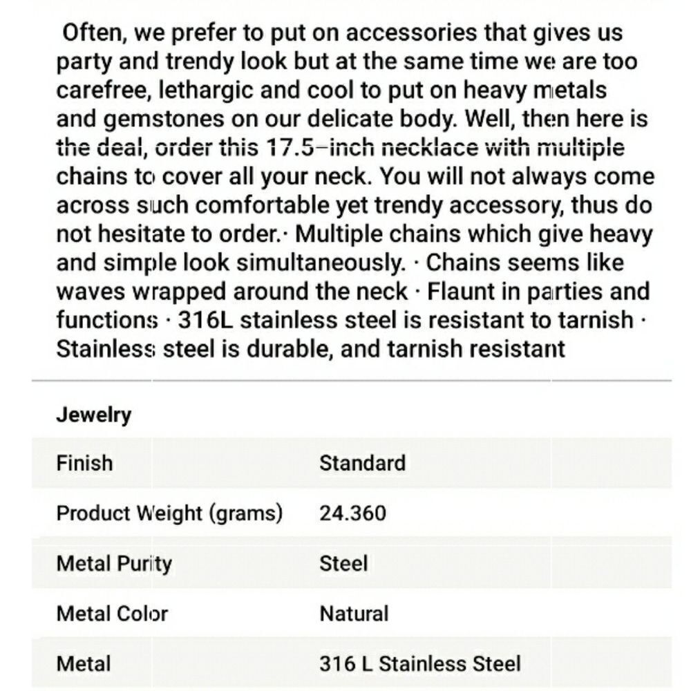 Drop Necklace - Picture 10 of 10